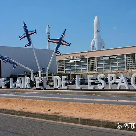 Appartement Pr05 Close To Shops, Le Bourget Airport